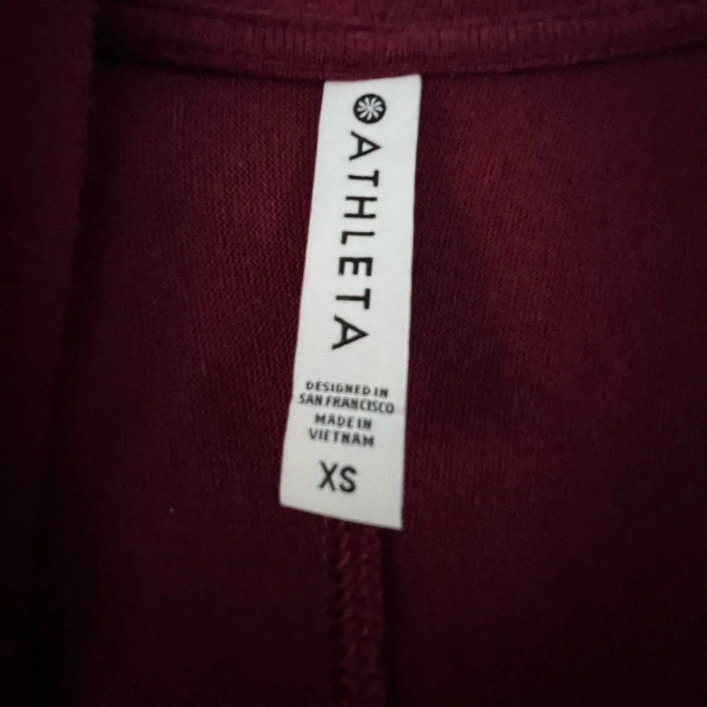 Athleta Hooded Cardigan
